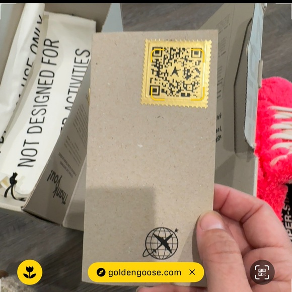 Golden Goose Superstar Sabot Fuchsia White Slip On Shearling Sneakers - Picture 13 of 15